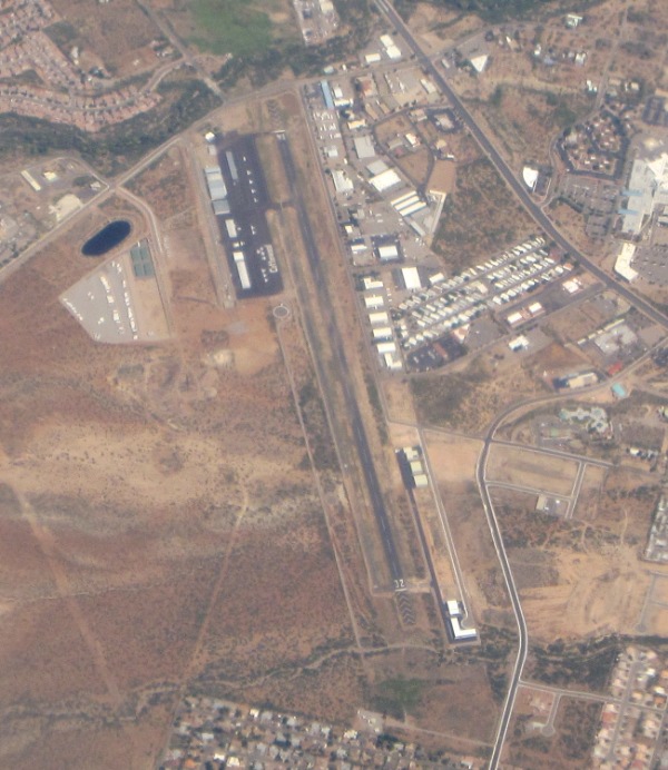 Cottonwood Airport from the South (P52) SkyVector